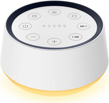 Brown Noise Sound Machine with 30 Sounds & Night Light