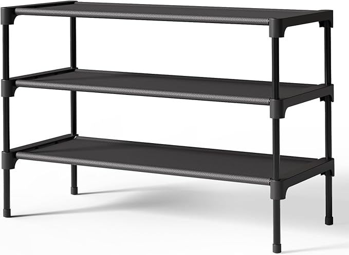 Kitsure Shoe Rack - Non-Woven Shoe Rack Shelf