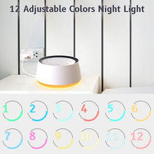 Brown Noise Sound Machine with 30 Sounds & Night Light