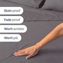 Queen Size 4 Piece Sheet Set