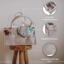 Parker Baby Diaper Caddy