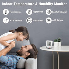 ThermoPro TP49 Digital Hygrometer & Indoor Thermometer