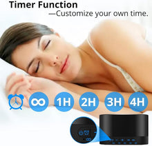 Magicteam White Noise Machine with 20 Sounds & Sleep Timer