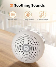 Dreamegg Portable Noise Machine for Baby Adult