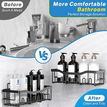 EUDELE Adhesive Shower Caddy