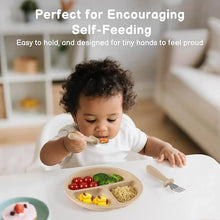 Toddler Utensils, 6 Pack kids Silverware Set with Silicone Handle