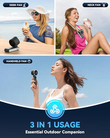 Portable Handheld Turbo Fan