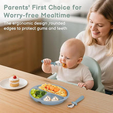 Toddler Utensils, 6 Pack kids Silverware Set with Silicone Handle