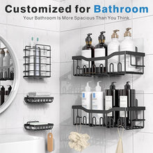 EUDELE Adhesive Shower Caddy