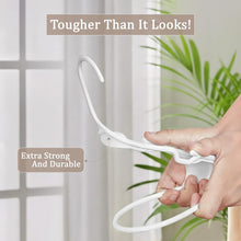 Utopia Home - Plastic Hangers 50 Pack - Space Saving Clothes Hanger