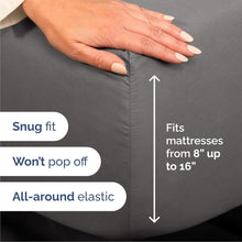 Queen Size 4 Piece Sheet Set