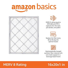 Amazon Basics 16x20x1 Air Filter 6-Pack