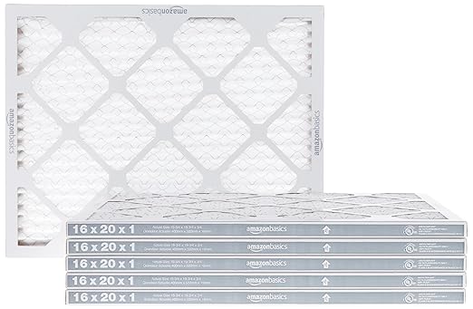 Amazon Basics 16x20x1 Air Filter 6-Pack