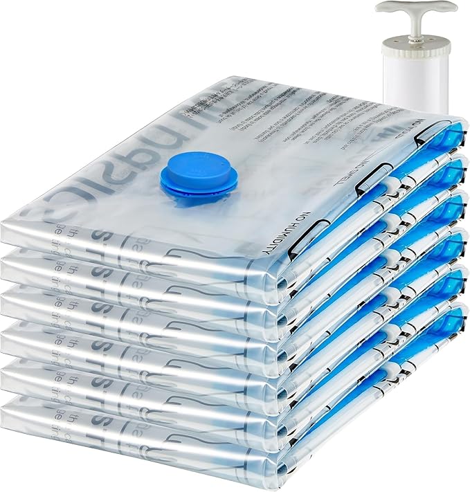 Amazon Basics Vacuum Storage Bags for Clothes