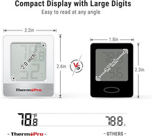 ThermoPro TP49 Digital Hygrometer & Indoor Thermometer