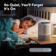 Air Purifiers for Home with H13 Quiet HEPA Filter Up to 1076 Ft² for Pet Hair