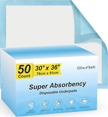Super Absorbency Disposable Leakproof Underpads with Quick Drying for Baby