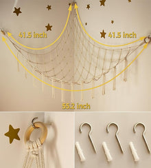 Stuffed Animal Storage Hammock or Net Corner