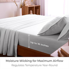 Mellanni Queen Sheets Set