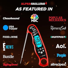 Alpha Grillers Meat Thermometer Digital