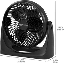 Amazon Basics Air Circulator Desk Fan for Bedroom