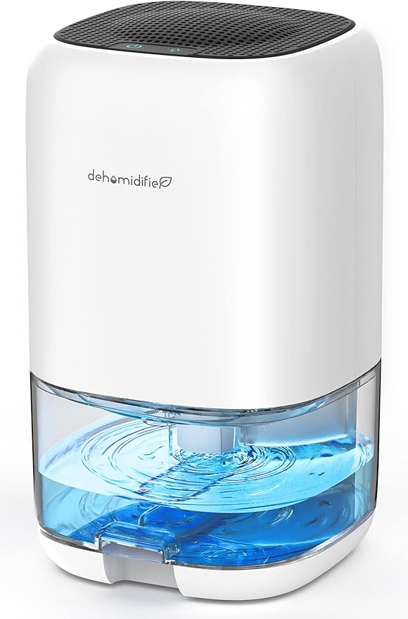 Dehumidifier, 35 OZ Small Dehumidifiers for Bedroom for Home