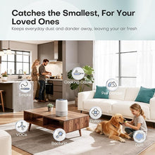 Air Purifiers for Home with H13 Quiet HEPA Filter Up to 1076 Ft² for Pet Hair