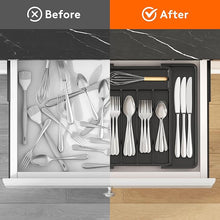 Lifewit Silverware Drawer Organizer