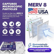 BNX TruFilter 20x25x1 Air Filter MERV 8 (6-Pack) - MADE IN USA