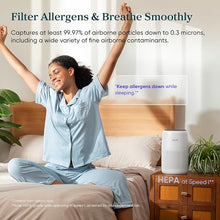 LEVOIT Air Purifiers for Bedroom Home Dorm