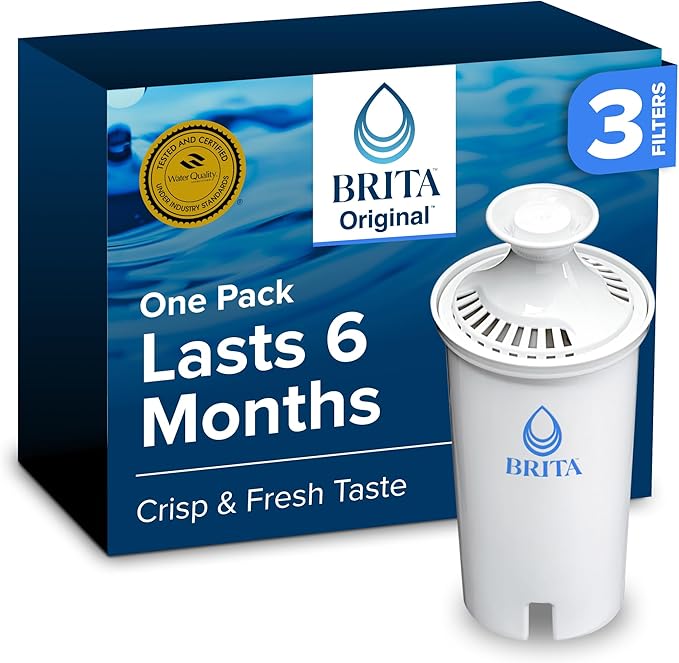 Brita Standard Water Filter for Pitchers and Dispensers