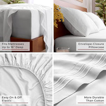 Mellanni Queen Sheets Set