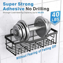 EUDELE Adhesive Shower Caddy