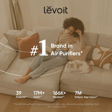 LEVOIT Air Purifiers for Bedroom Home Dorm
