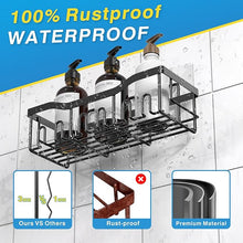 EUDELE Adhesive Shower Caddy