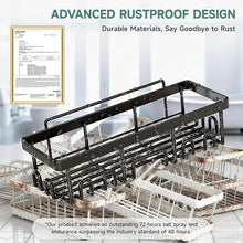 Veken Shower Caddy 6-Pack, Advanced Rustproof Design