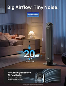 DREO Tower Fan for Bedroom
