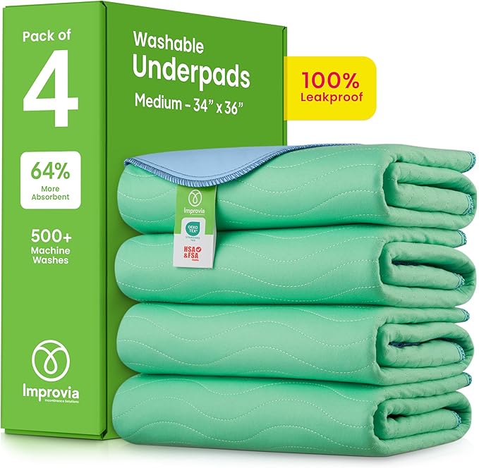 IMPROVIA® Washable Underpads