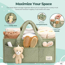 PeraBella Diaper Caddy Organizer for Changing Table
