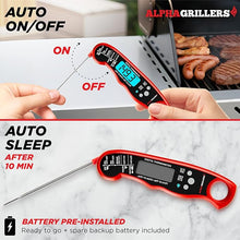 Alpha Grillers Meat Thermometer Digital