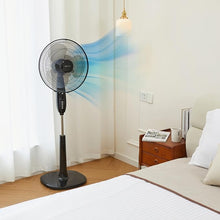 Amazon Basics 16" Pedestal Fan with Remote for Bedroom