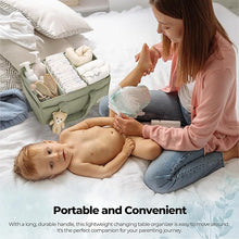 PeraBella Diaper Caddy Organizer for Changing Table