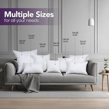 Utopia Bedding 18x18 Pillow Inserts