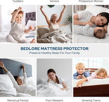 BEDLORE Waterproof Mattress Protector