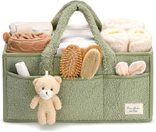 PeraBella Diaper Caddy Organizer for Changing Table