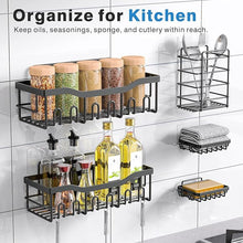 EUDELE Adhesive Shower Caddy