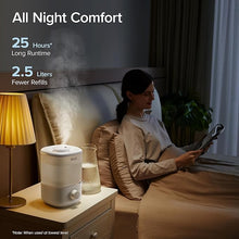 LEVOIT Top Fill Humidifiers for Bedroom